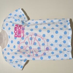 Doraemon t-shirt  22nd century women t shirt size Medium